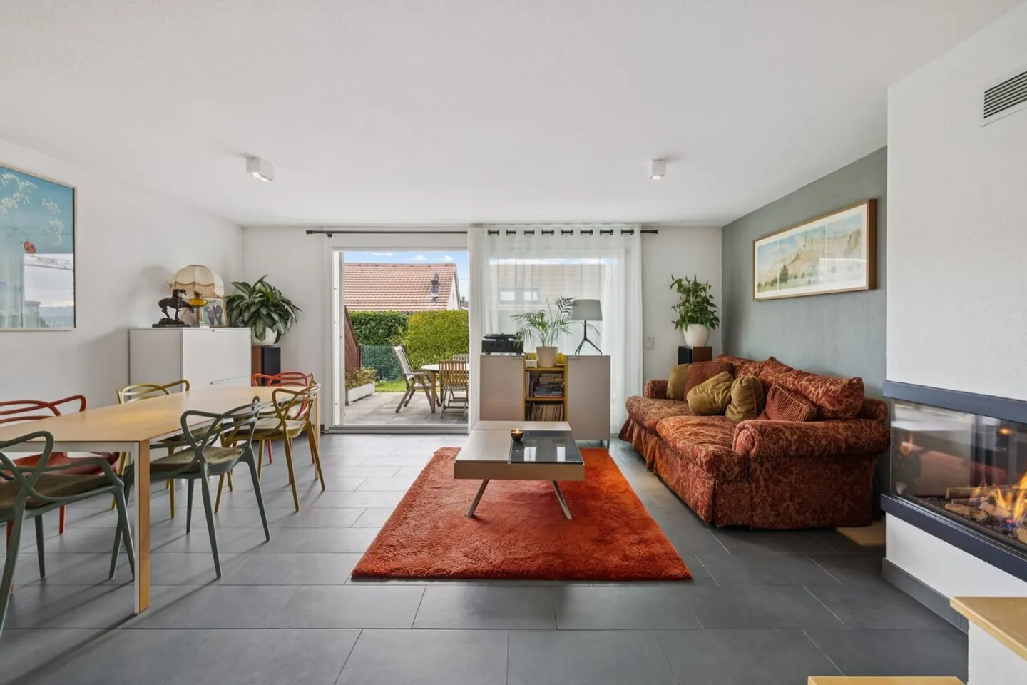 Charmante Dorfhaus in Bernex - Foto 1 von 13