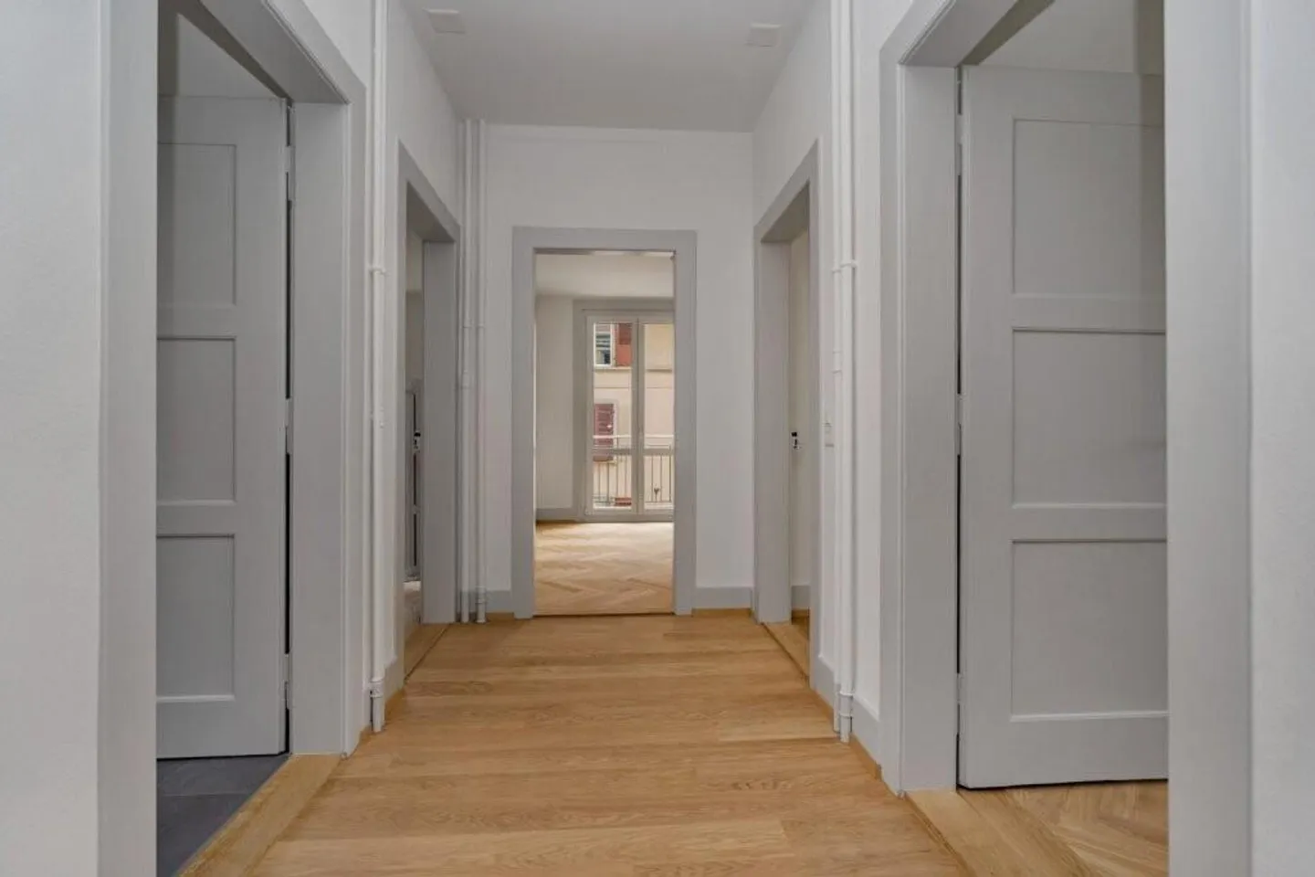 Charmante Wohnung mit Terrasse - Foto 5 von 8