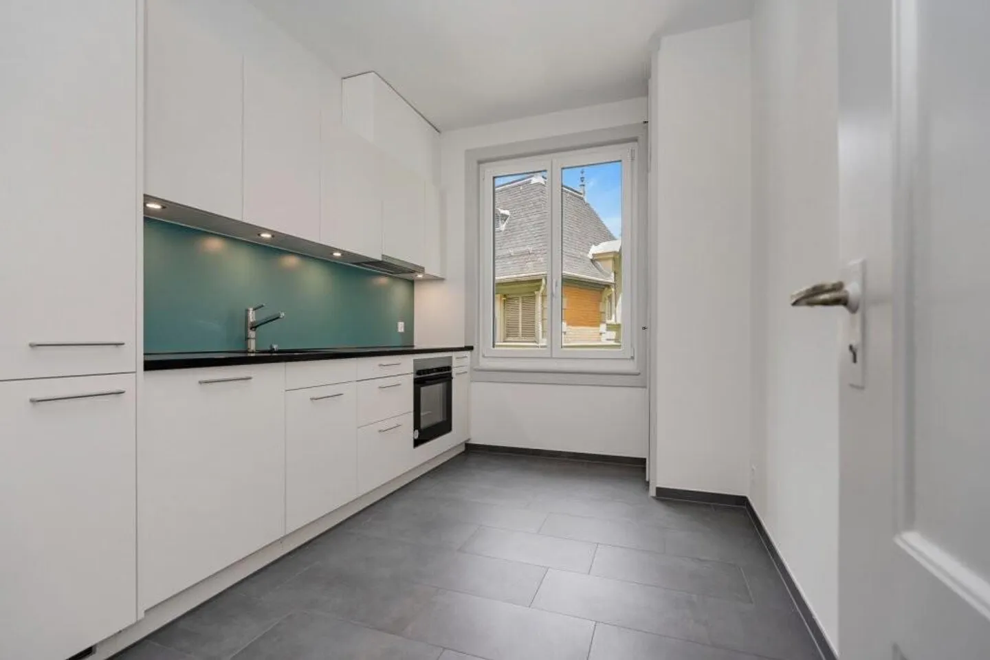 Charmante Wohnung mit Terrasse - Foto 6 von 8