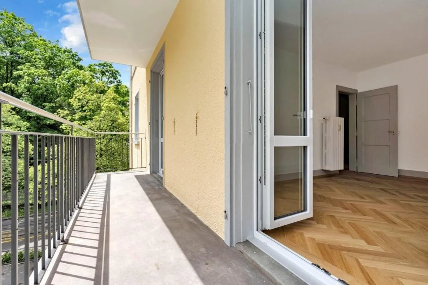 Charmante Wohnung mit Terrasse - Foto 8 von 8