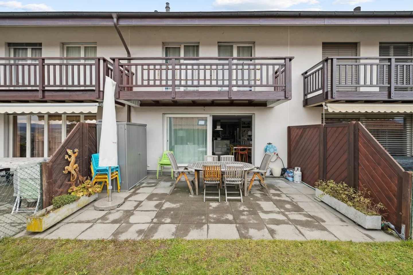 Charmante Dorfhaus in Bernex - Foto 12 von 13