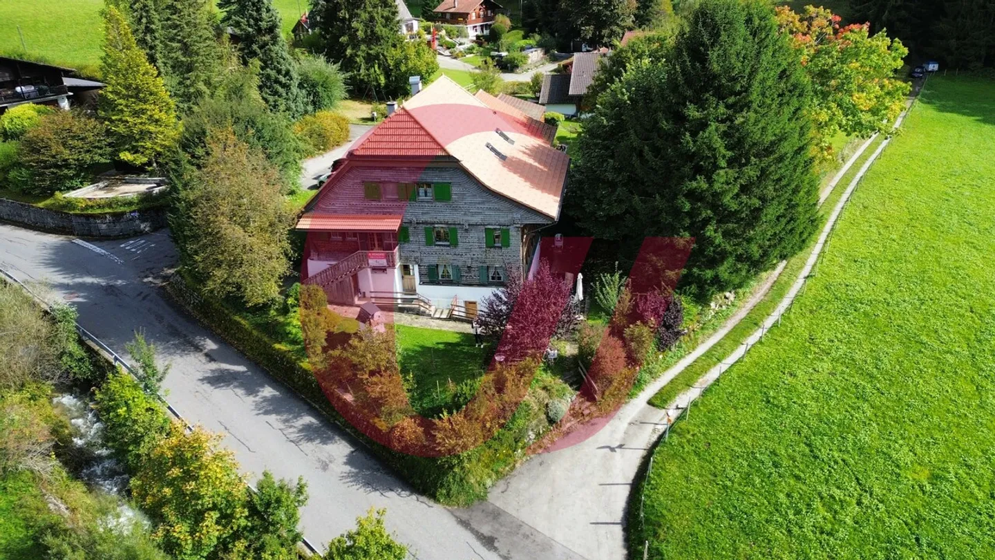 Magnificent house with 12.5 rooms in Charmey! - Photo 1 of 16