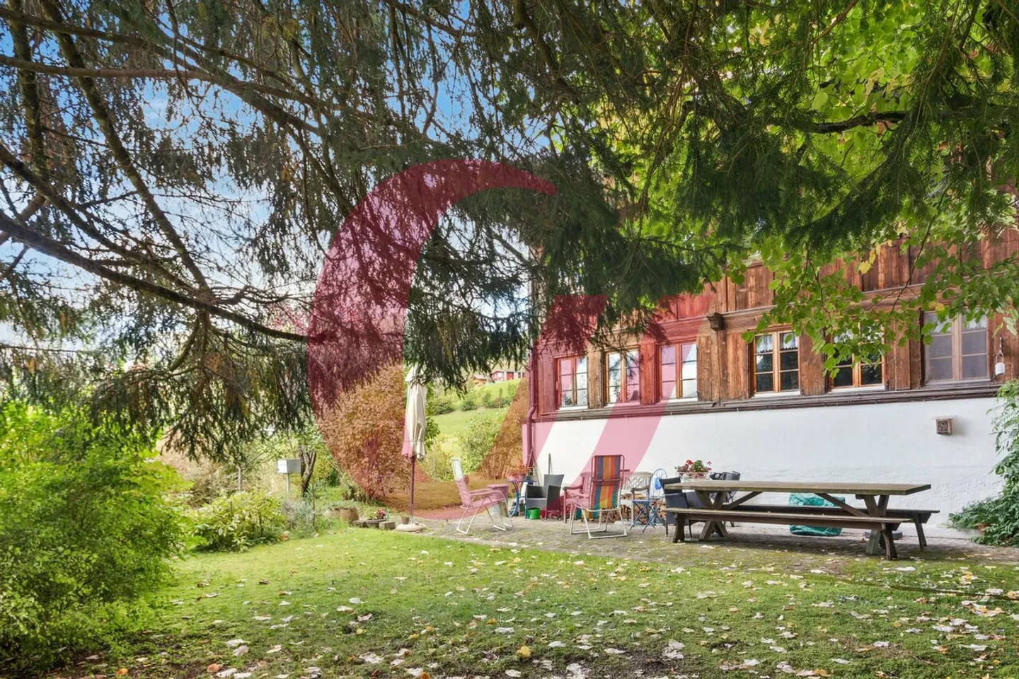 Magnificent house with 12.5 rooms in Charmey! - Photo 3 of 16