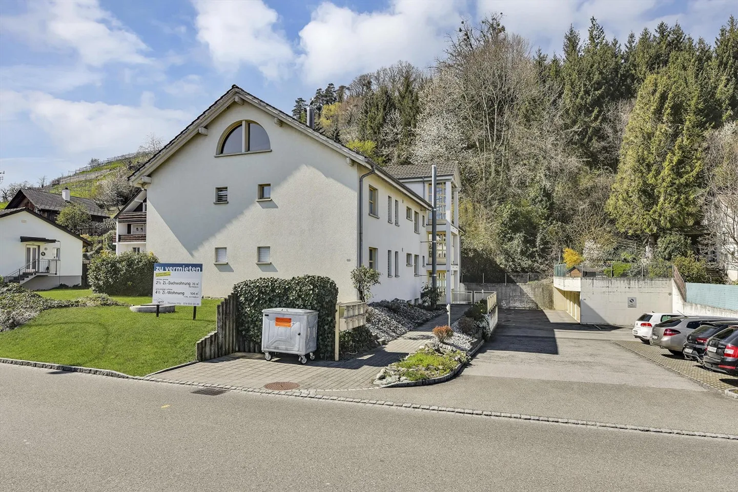 Einzelgarage zu vermieten - Foto 1 von 4