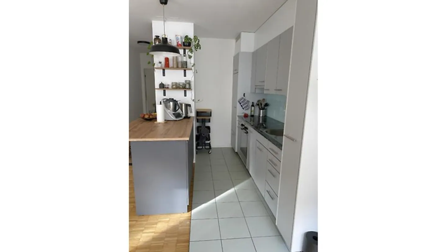 APPARTAMENTO 2½ STANZE A BASEL - KLYBECK, ARREDATO, TEMPORANEO - Foto 5 di 9