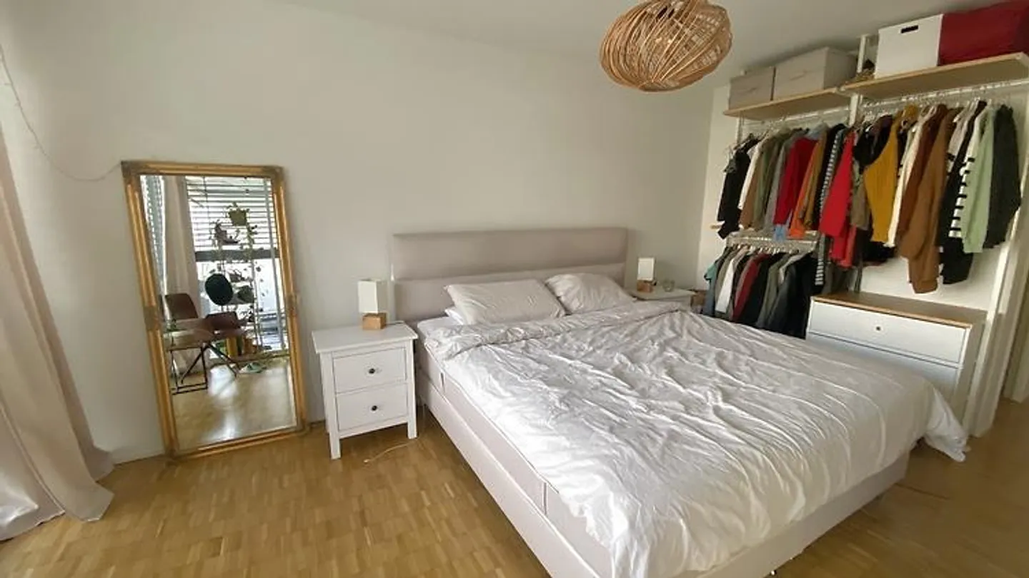 APPARTAMENTO 2½ STANZE A BASEL - KLYBECK, ARREDATO, TEMPORANEO - Foto 6 di 9