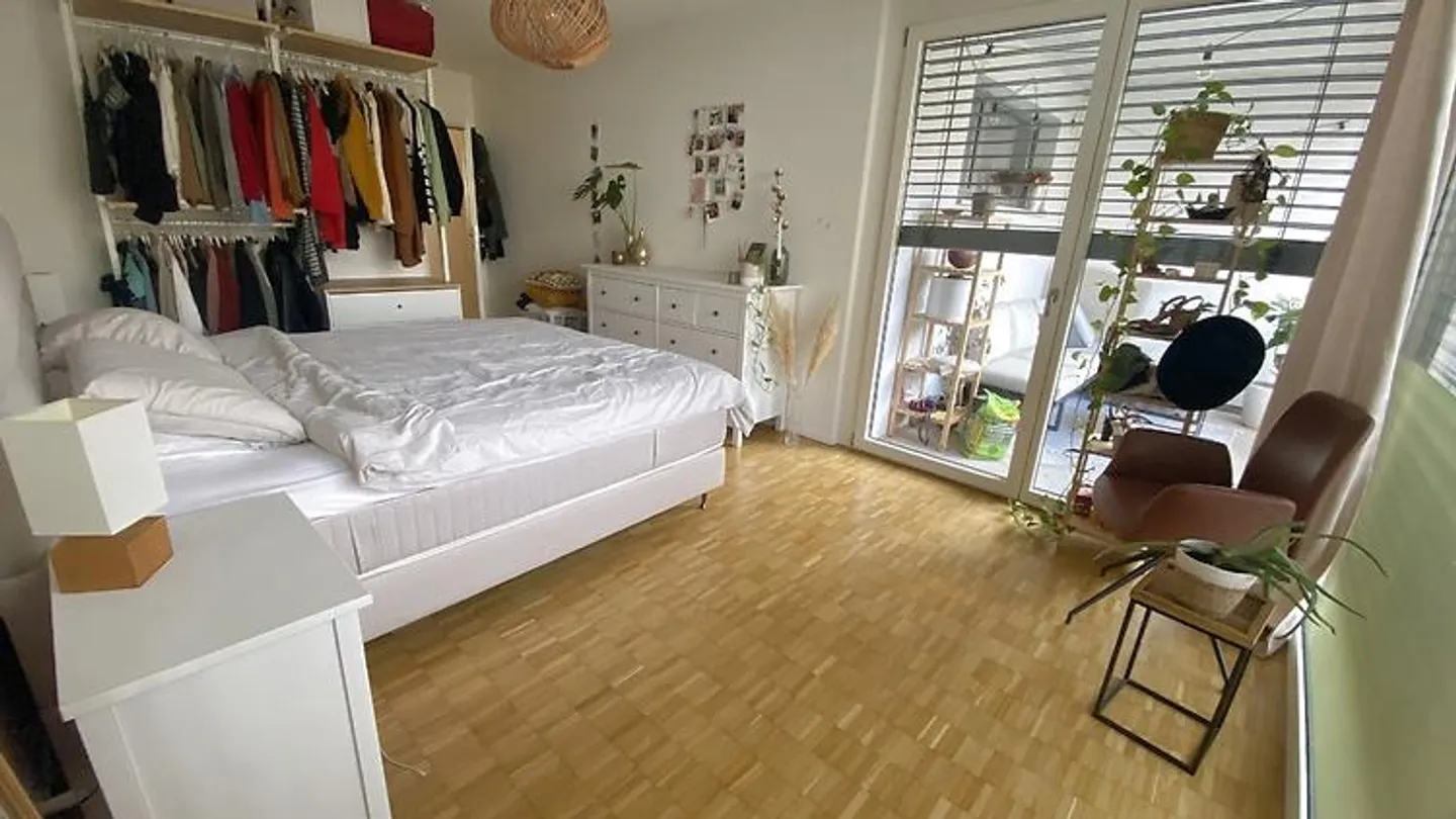 APPARTAMENTO 2½ STANZE A BASEL - KLYBECK, ARREDATO, TEMPORANEO - Foto 7 di 9