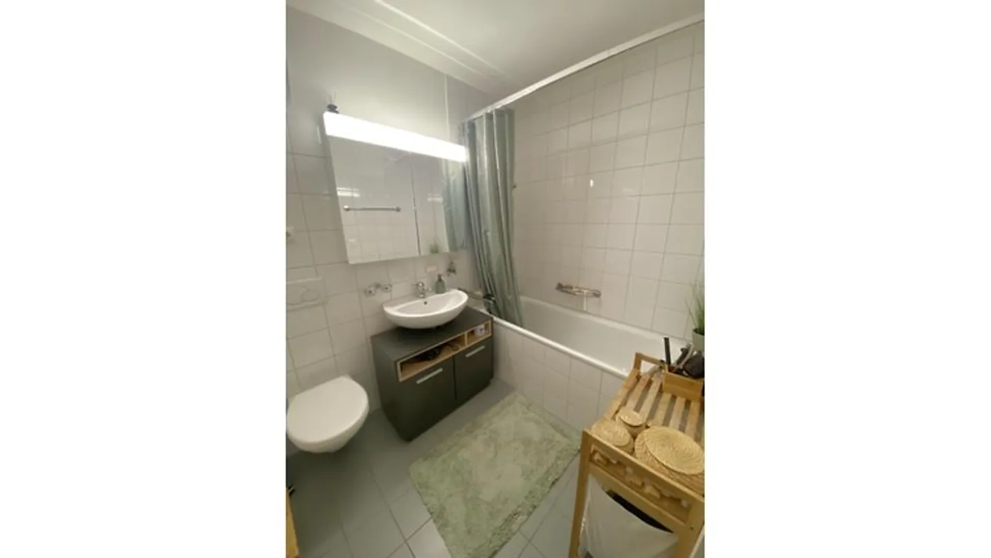 APPARTAMENTO 2½ STANZE A BASEL - KLYBECK, ARREDATO, TEMPORANEO - Foto 8 di 9
