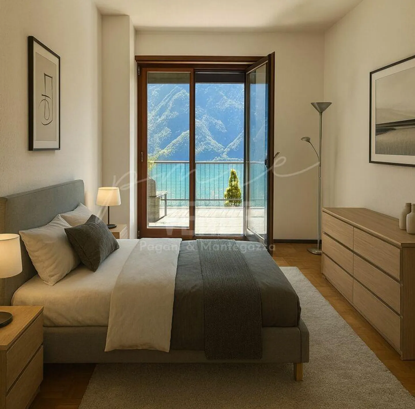CASTAGNOLA | PACE, TRANQUILLITÀ E VISTA SUL LAGO - Foto 9 di 21