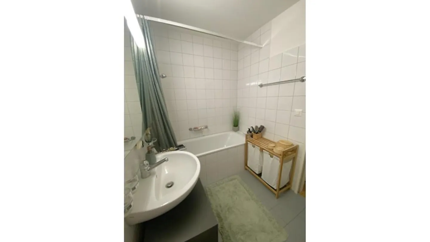 APPARTAMENTO 2½ STANZE A BASEL - KLYBECK, ARREDATO, TEMPORANEO - Foto 9 di 9