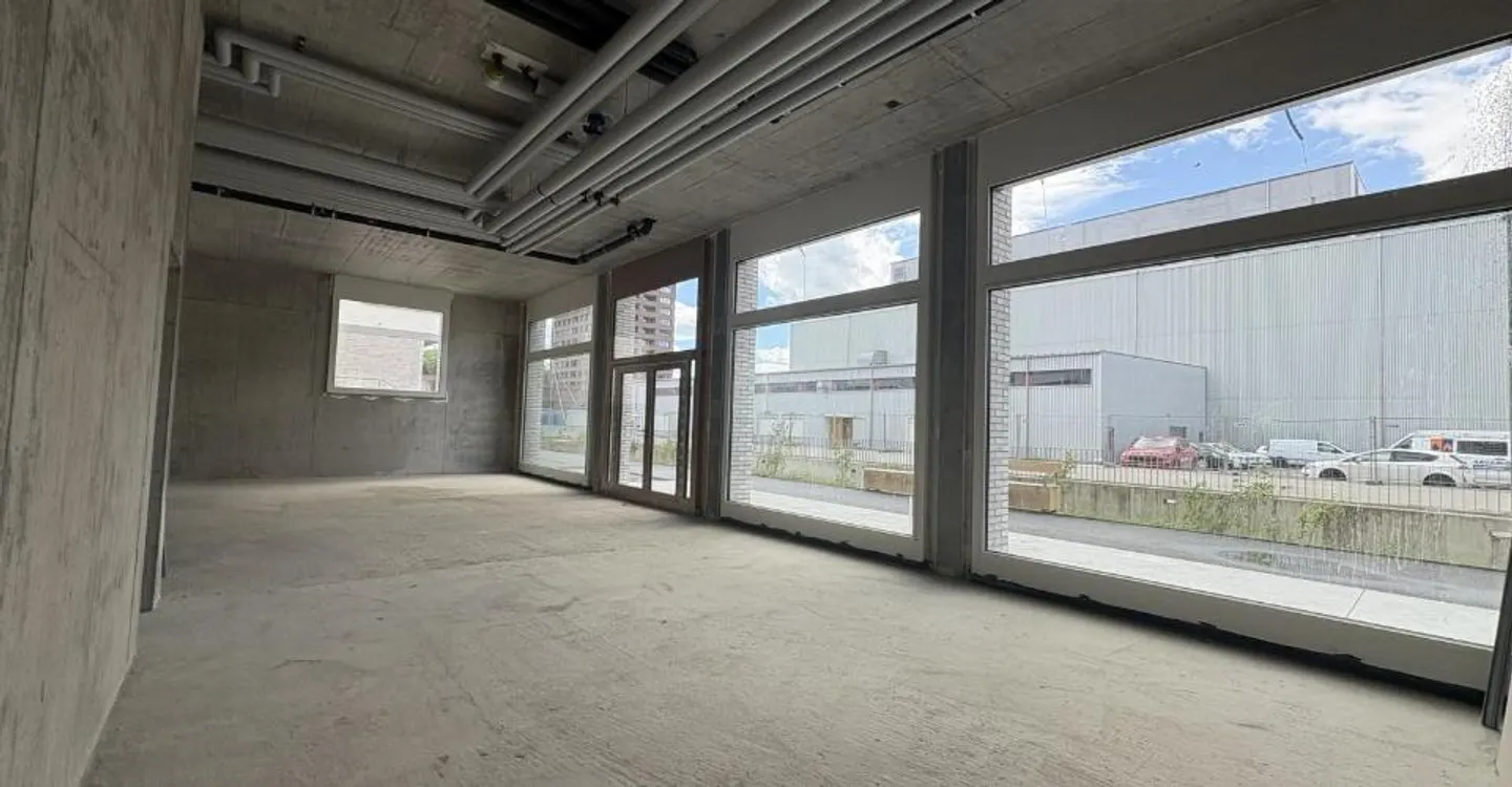 Commercial space for rent in the new eco-district in Marly! - Photo 3 of 5