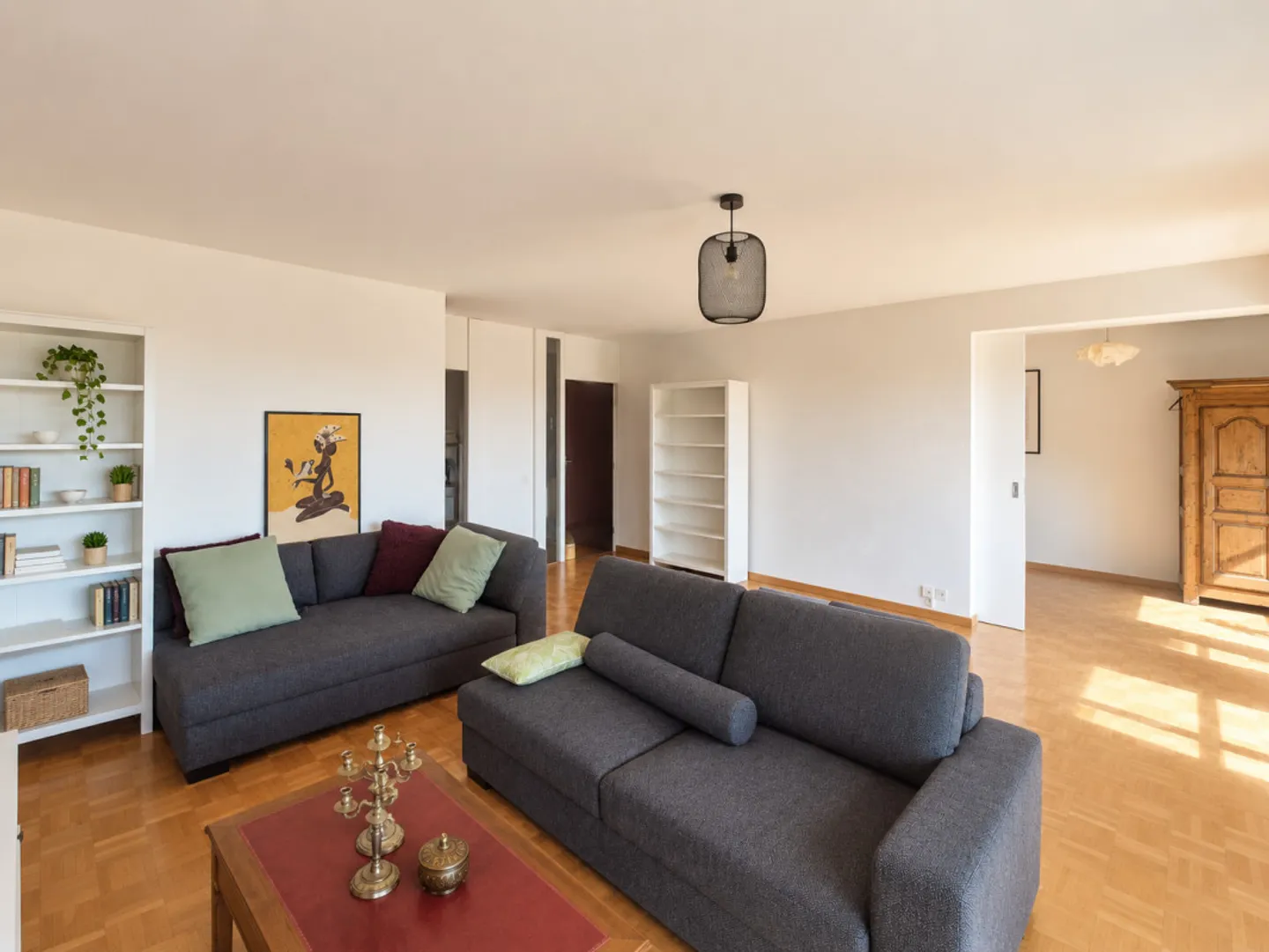 Magnificent 3-room apartment with balcony and unobstructed view - Petit-Saconnex - Photo 1 of 4