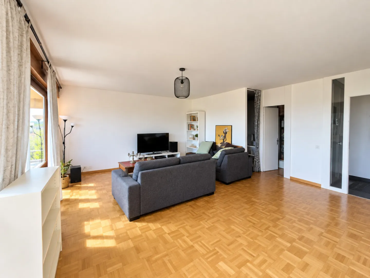 Magnificent 3-room apartment with balcony and unobstructed view - Petit-Saconnex - Photo 2 of 4