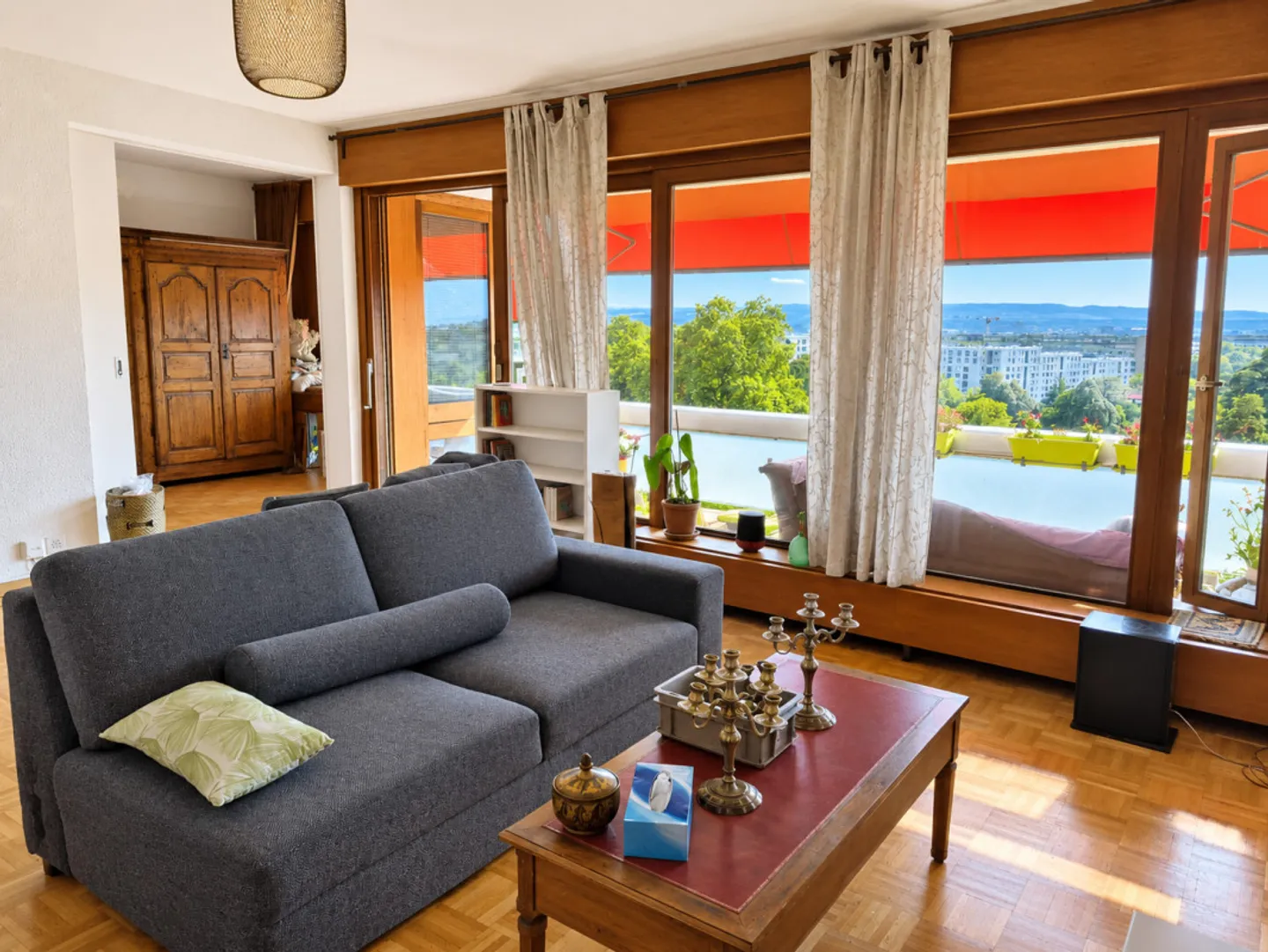 Magnificent 3-room apartment with balcony and unobstructed view - Petit-Saconnex - Photo 3 of 4