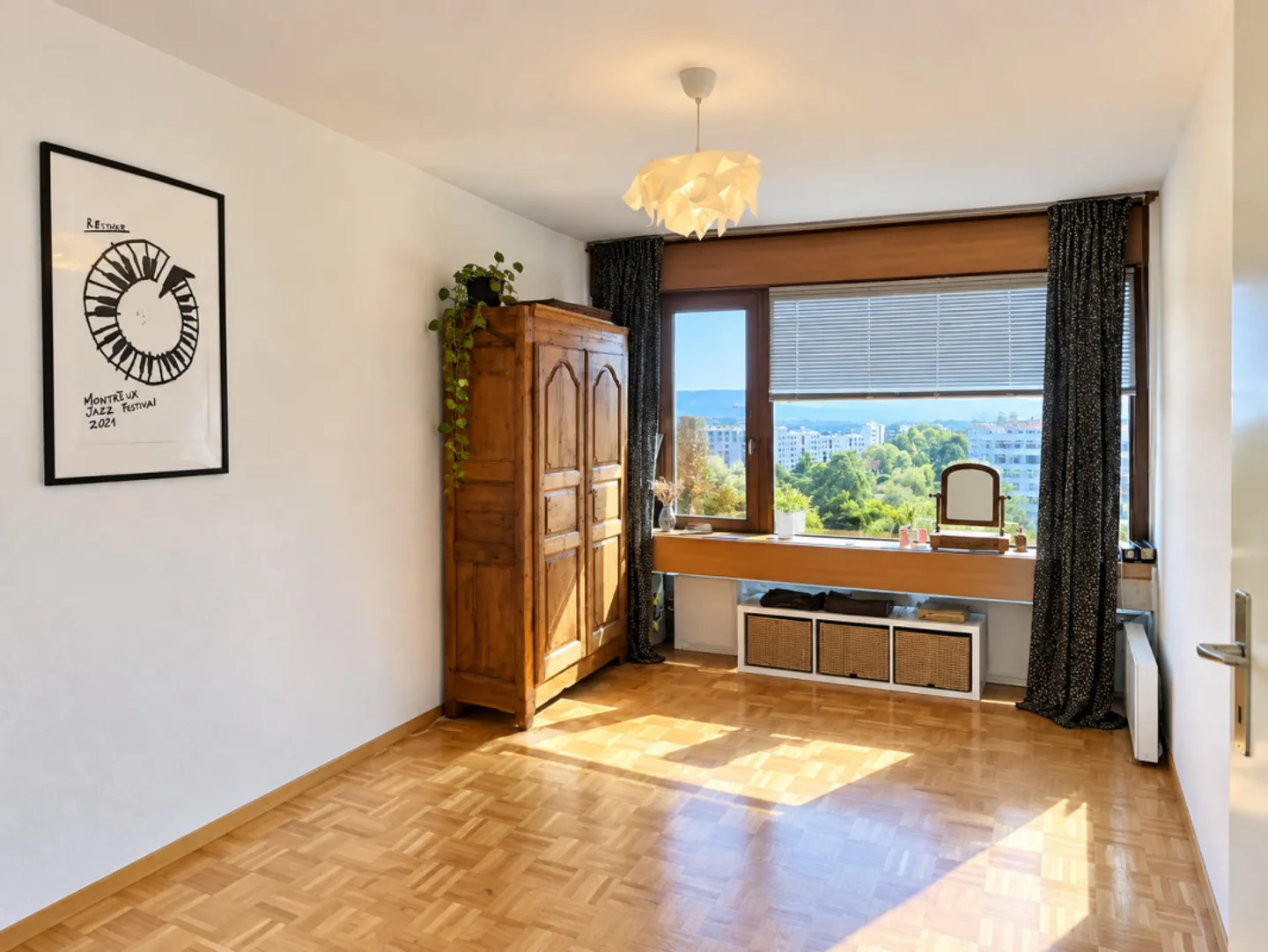 Magnificent 3-room apartment with balcony and unobstructed view - Petit-Saconnex - Photo 4 of 4