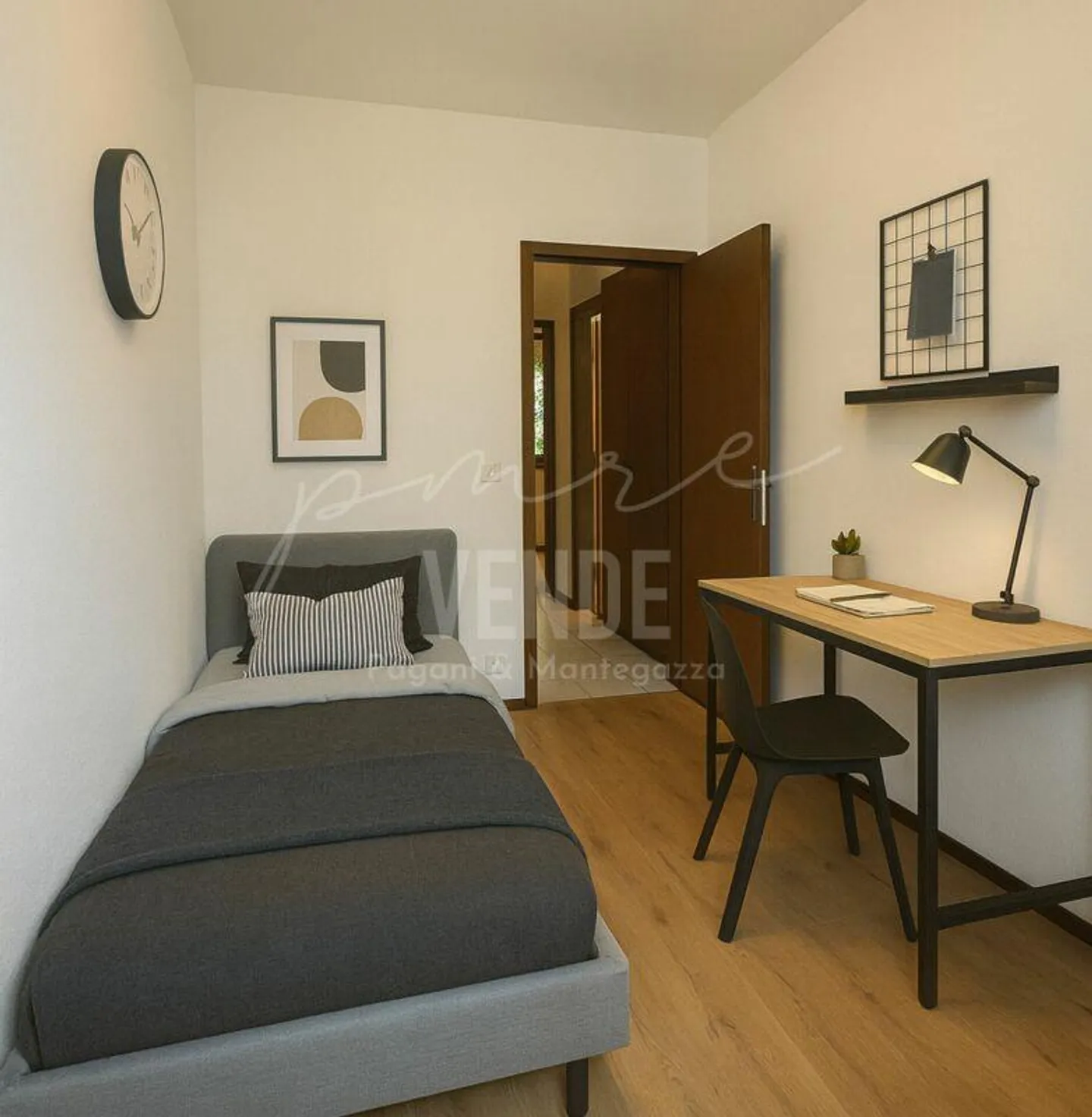 CASTAGNOLA | PACE, TRANQUILLITÀ E VISTA SUL LAGO - Foto 15 di 21