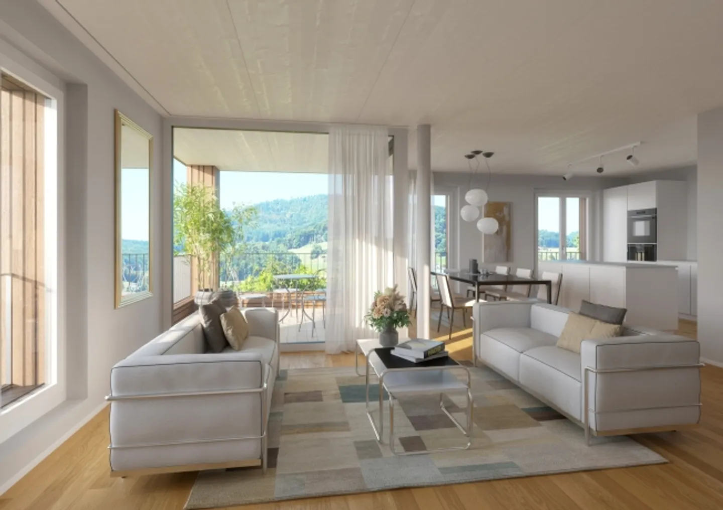 New Construction Barrier-Free Living with Dreamlike Views into the Green - Photo 5 of 9