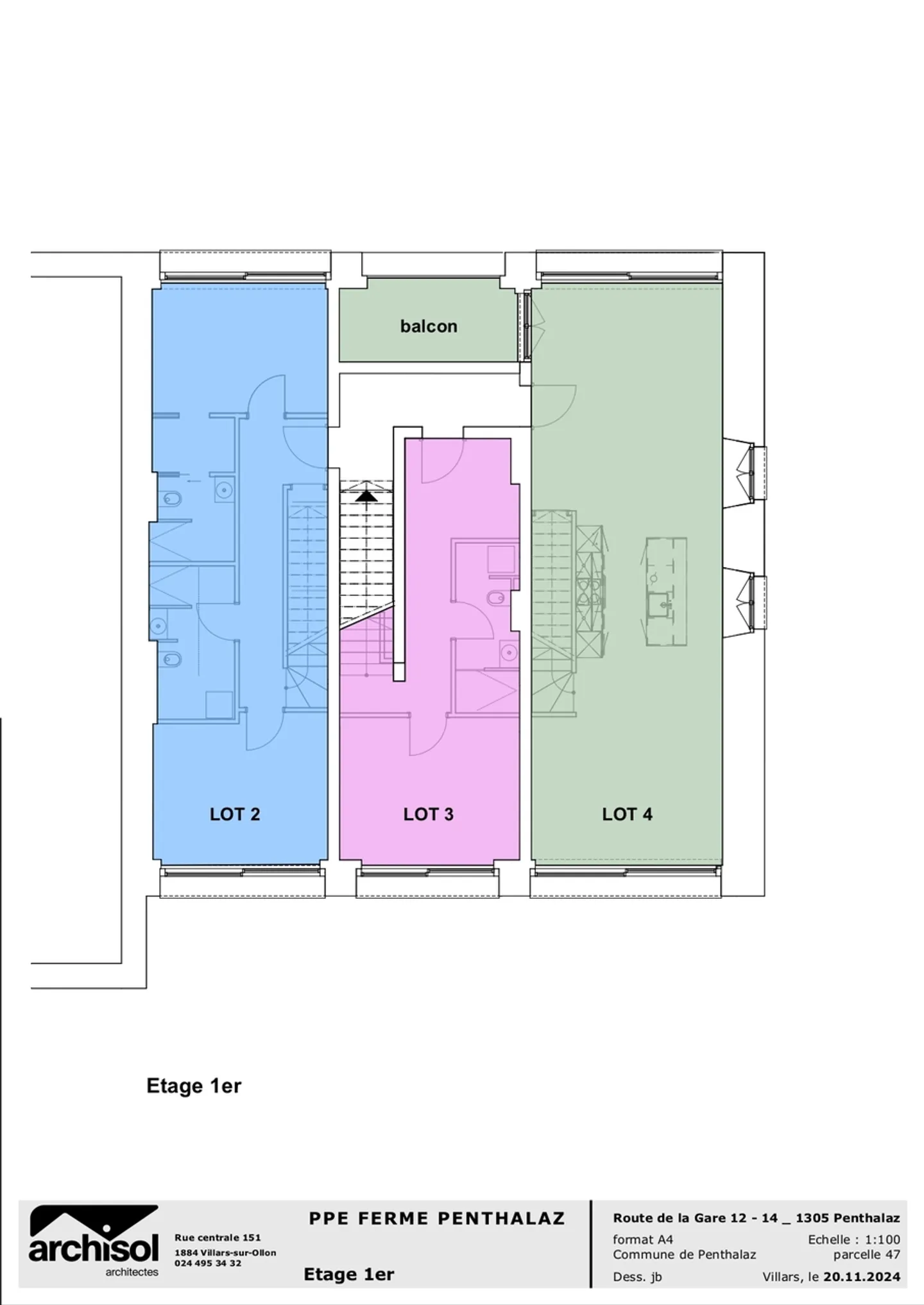 Magnifique appartement de 4.5 pièces en duplex avec mezzanine - Photo 14 sur 15