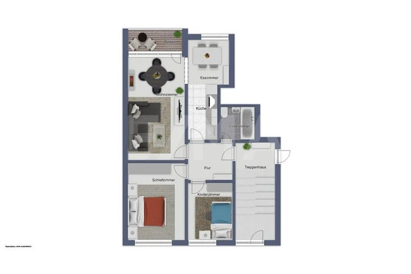 condominium situé au centre - Photo 10 sur 13