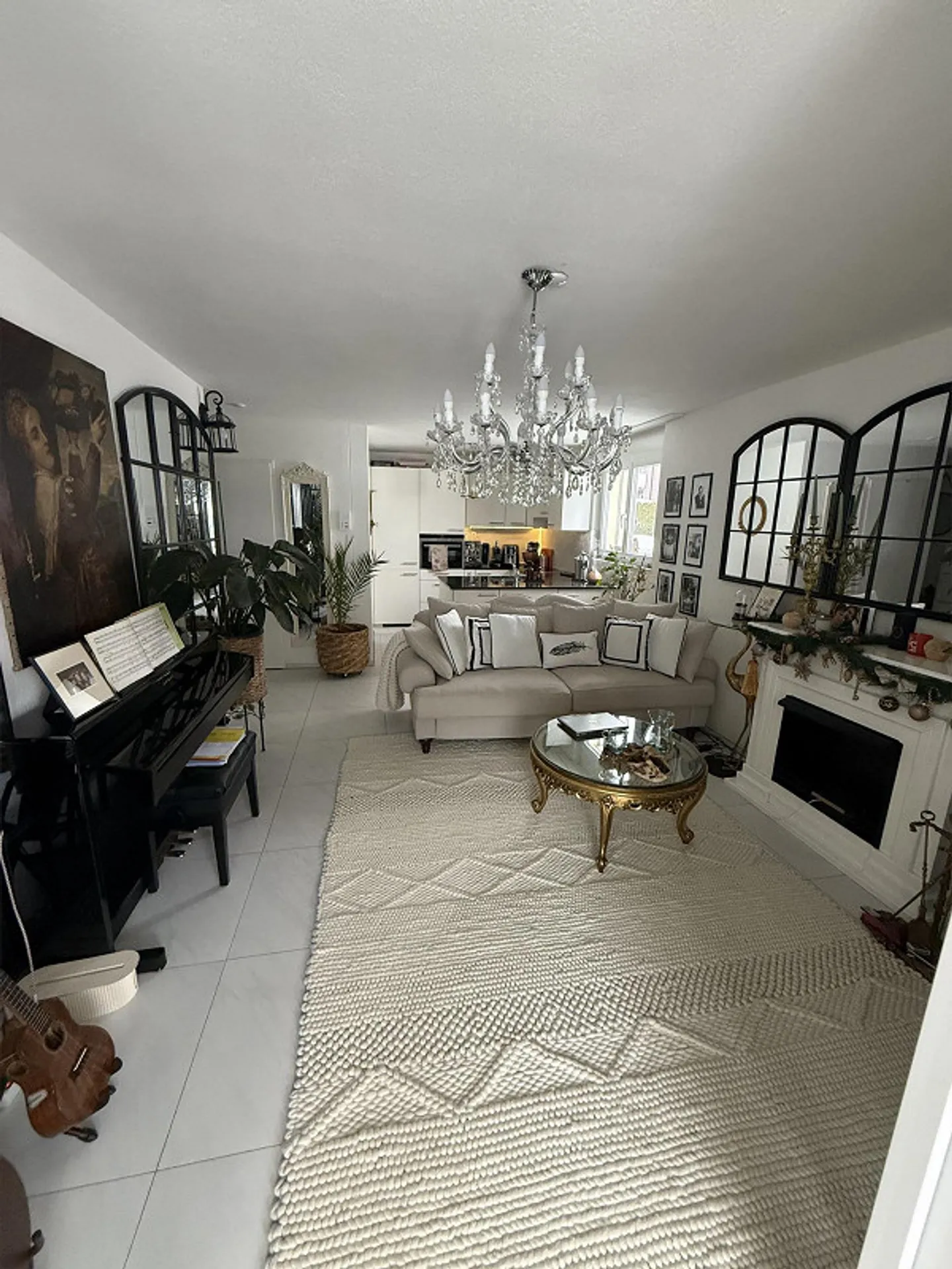 2.5 Zi. mit Wintergarten, Garten und Fussbodenheizung - Foto 5 von 9