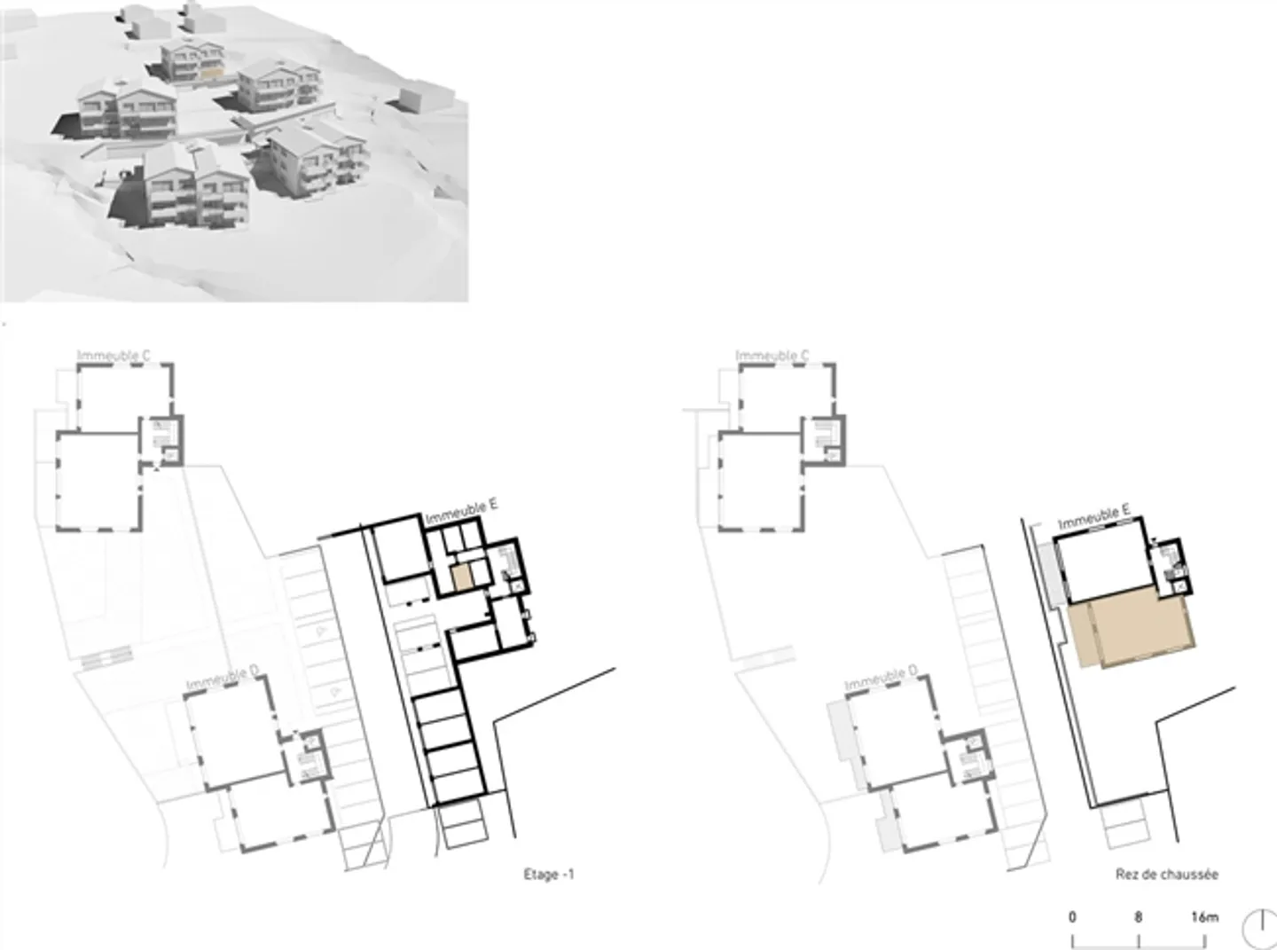 New 3.5 Room Apartment (Upper Floor) - Lens - Photo 6 of 6