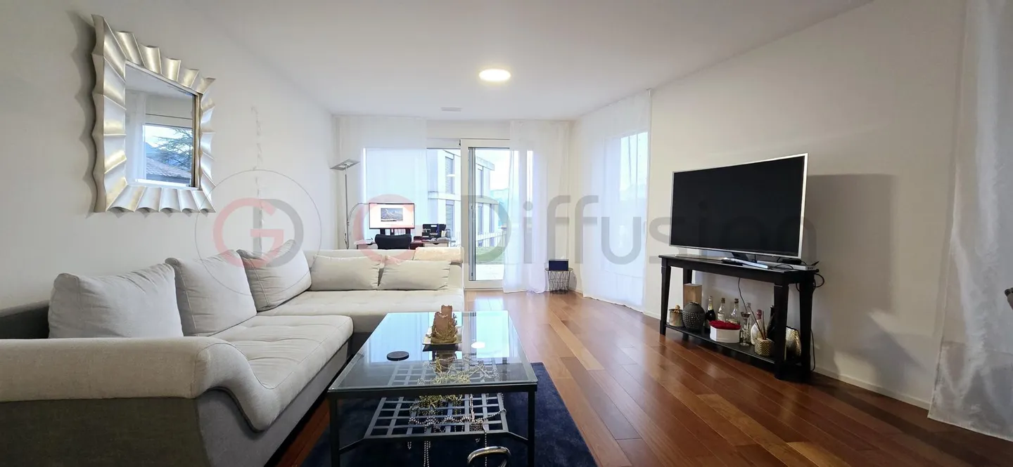 Appartamento di lusso con 3,5 stanze arredato - Foto 4 di 12
