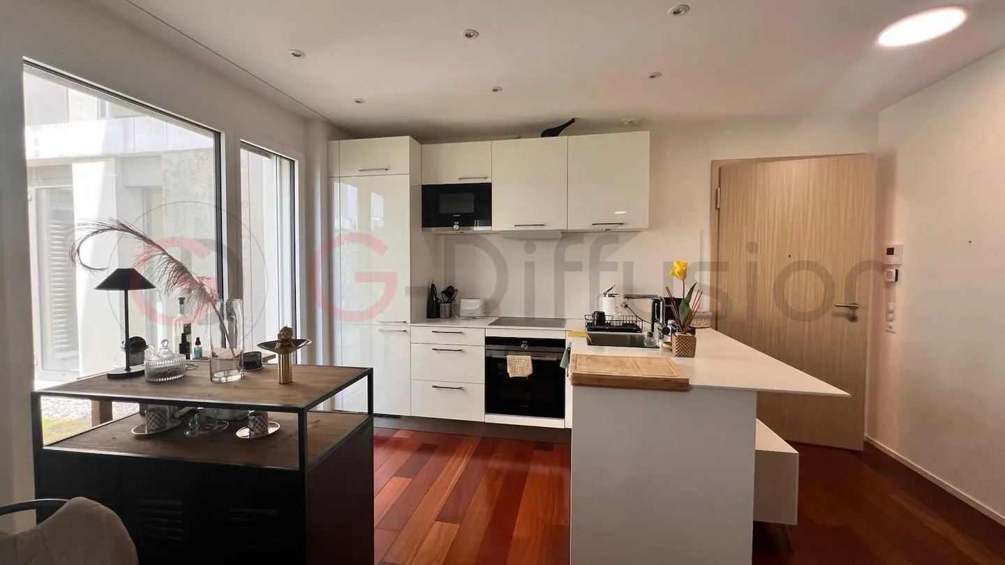 Appartamento di lusso con 3,5 stanze arredato - Foto 5 di 12