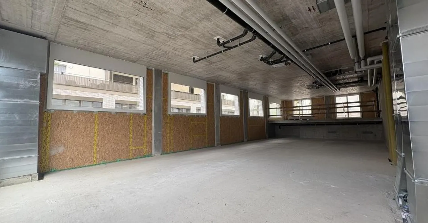 Gewerbefläche zur Miete im neuen Öko-Viertel in Marly! - Foto 3 von 5