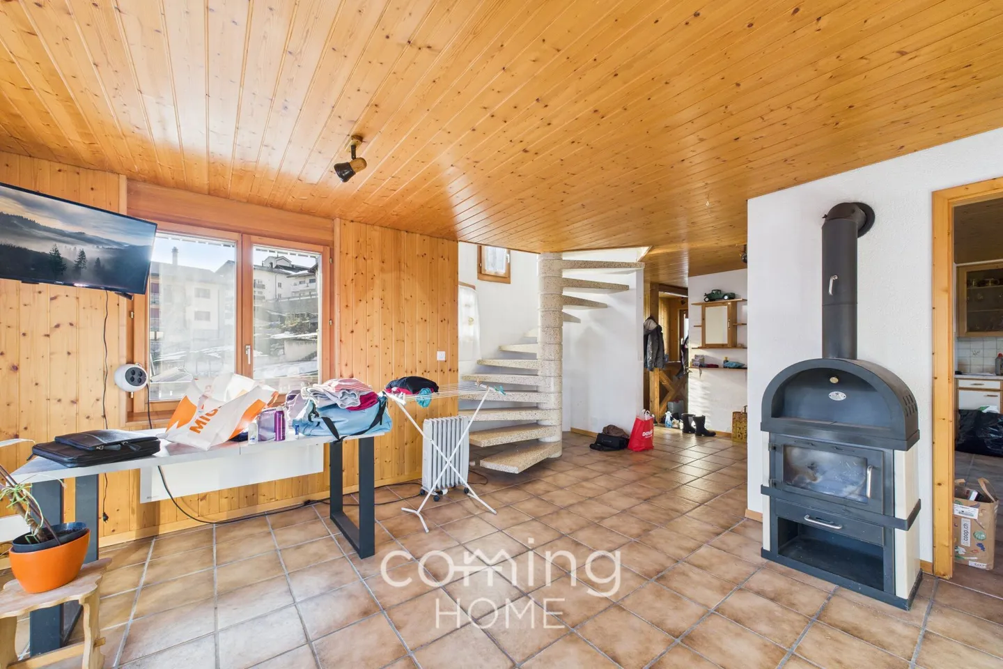 Charmantes Chalet mit Bergblick in Mund, sonnige Lage - Foto 4 von 15