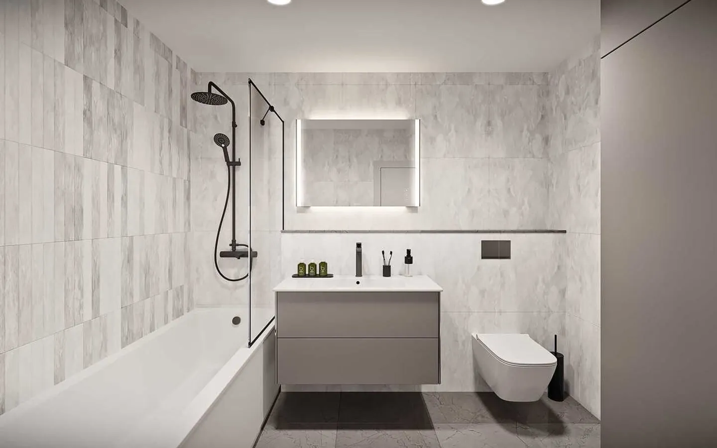 Vivere elegantemente | Nuova costruzione di 3,5 stanze con stile - Foto 3 di 10
