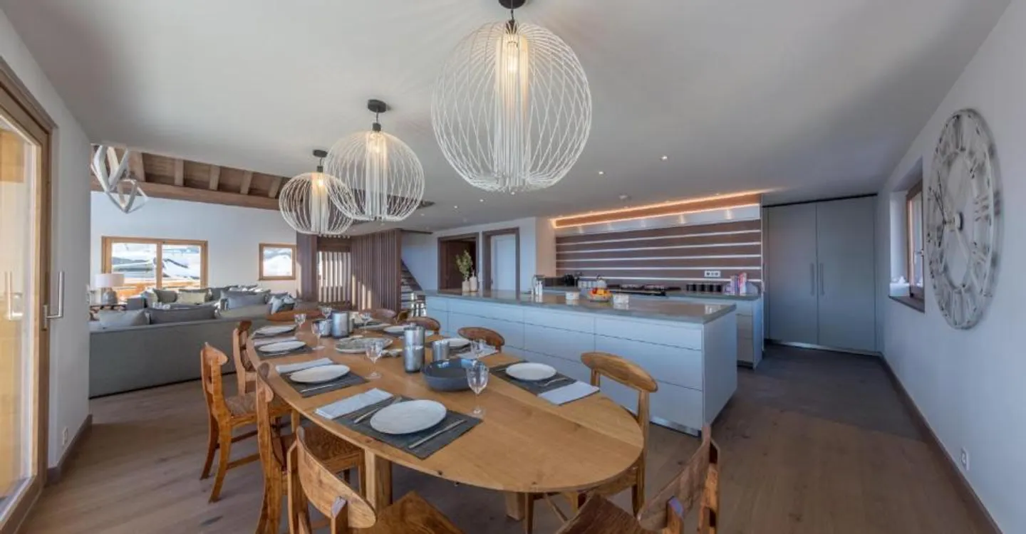 Magnifico appartamento al piano terra in chalet di lusso sci in/out ? Dixence Resort - Foto 1 di 8