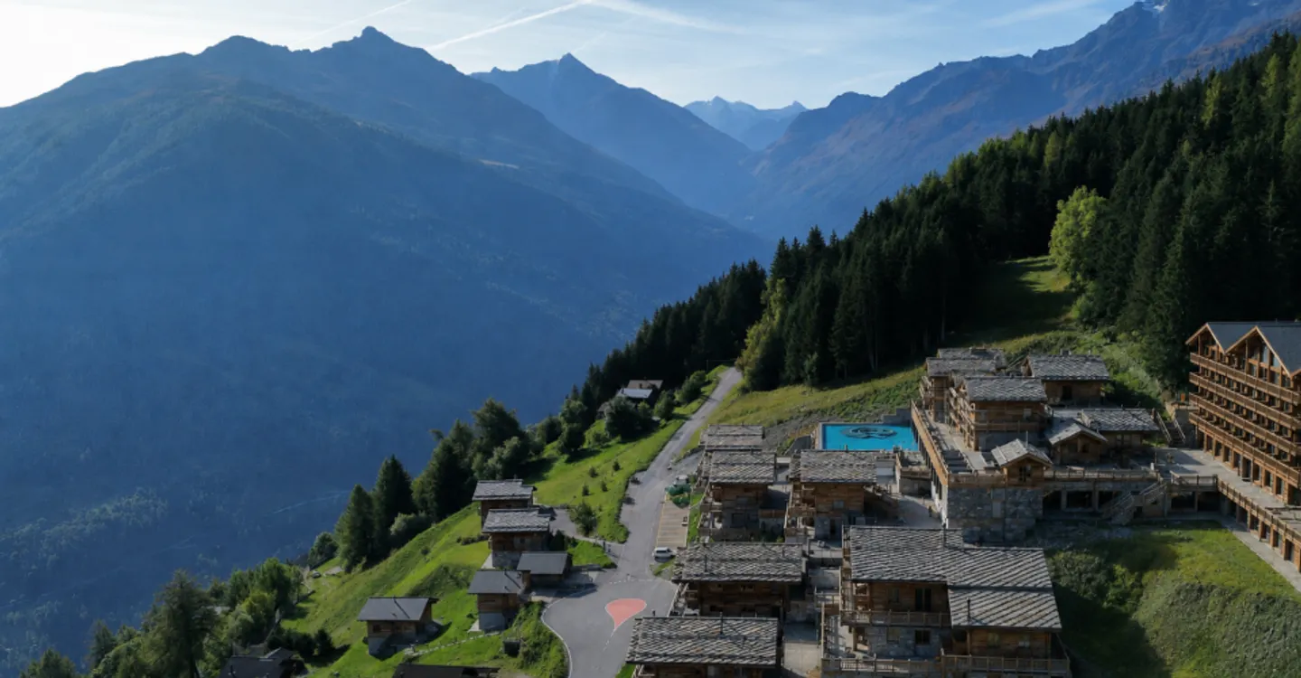 Magnifico appartamento al piano terra in chalet di lusso sci in/out ? Dixence Resort - Foto 4 di 8
