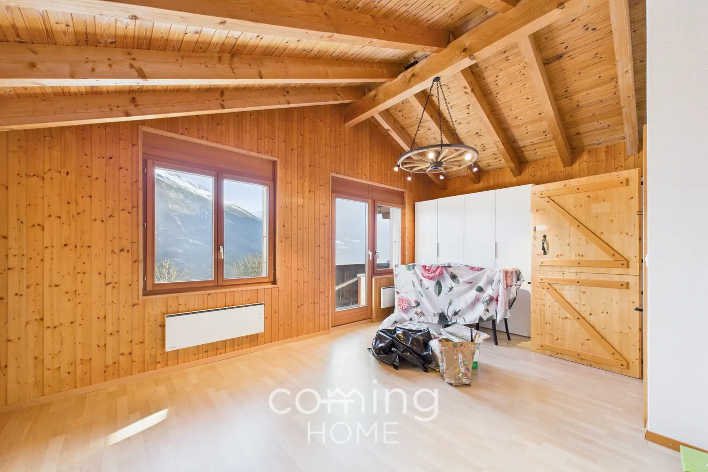 Charmantes Chalet mit Bergblick in Mund, sonnige Lage - Foto 8 von 15