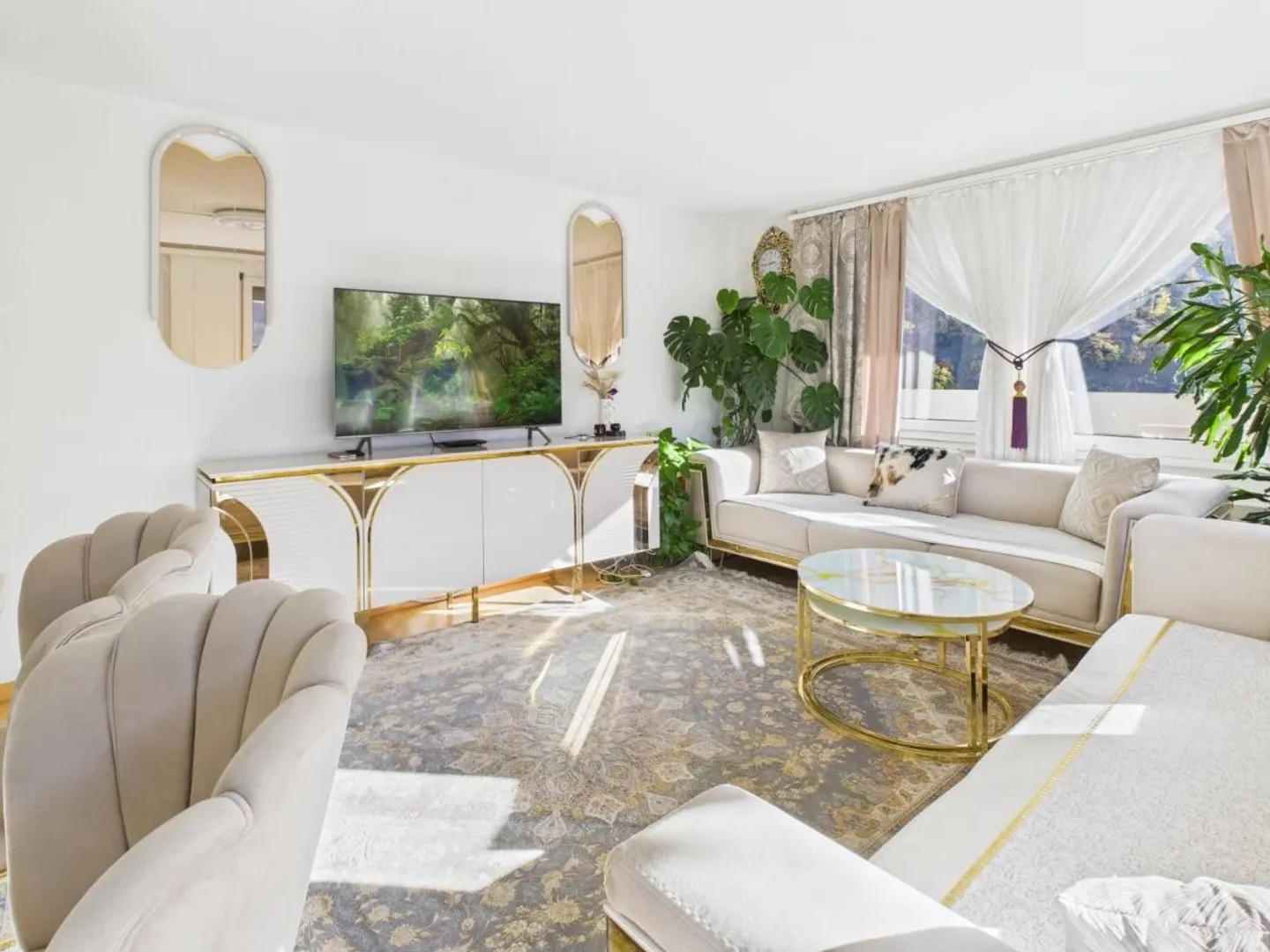 «Sonnige Wohnung mit Panoramablick über Visp» - Foto 8 von 10