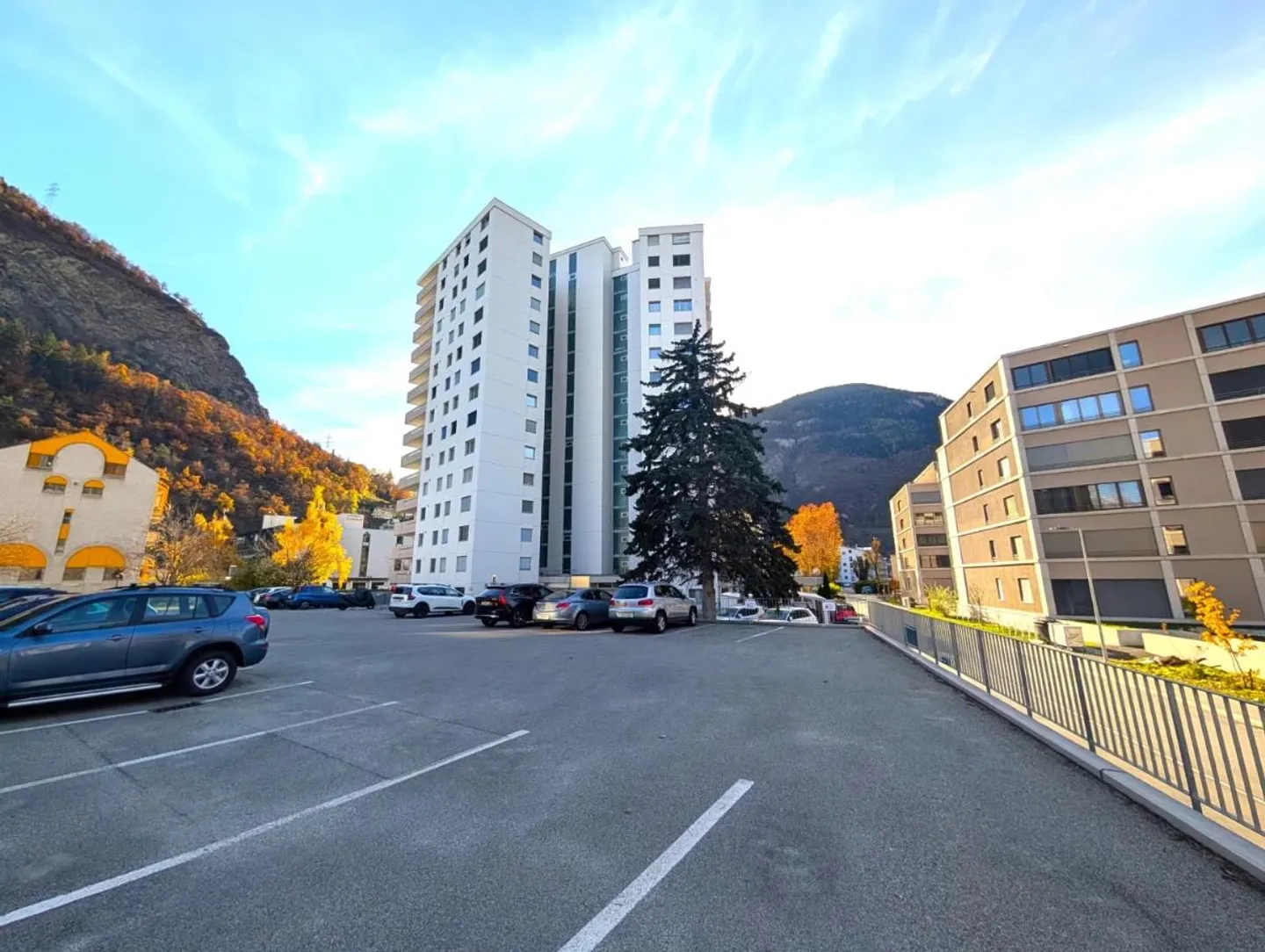 «Sonnige Wohnung mit Panoramablick über Visp» - Foto 9 von 10