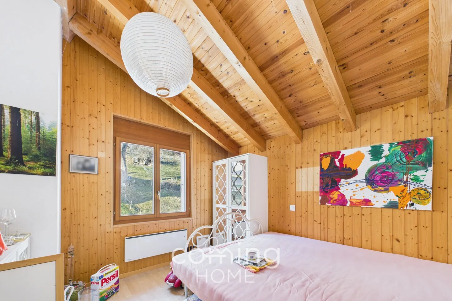 Charmantes Chalet mit Bergblick in Mund, sonnige Lage - Foto 10 von 15