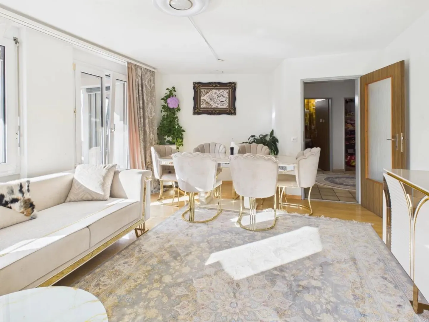 «Sonnige Wohnung mit Panoramablick über Visp» - Foto 4 von 10