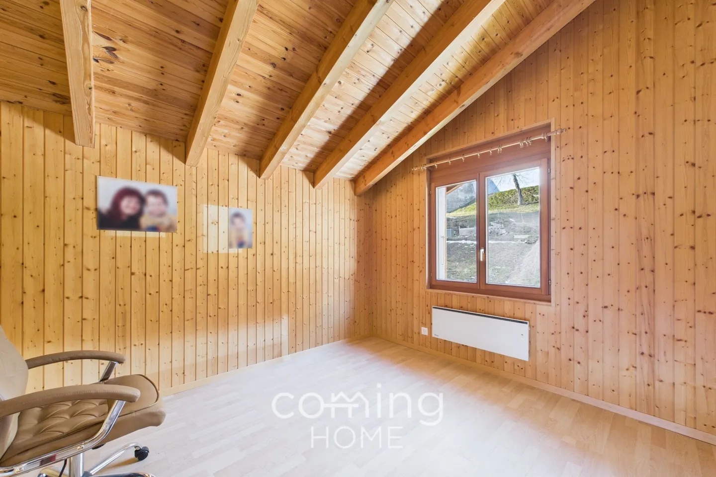 Charmantes Chalet mit Bergblick in Mund, sonnige Lage - Foto 9 von 15