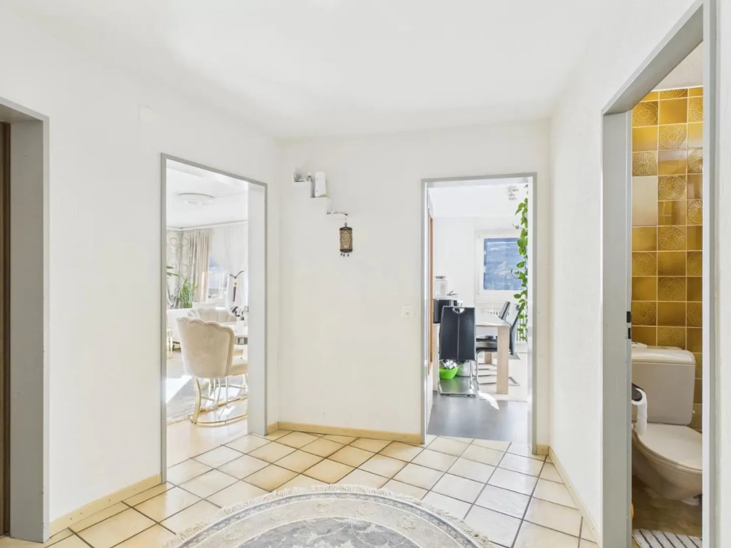 «Sonnige Wohnung mit Panoramablick über Visp» - Foto 6 von 10