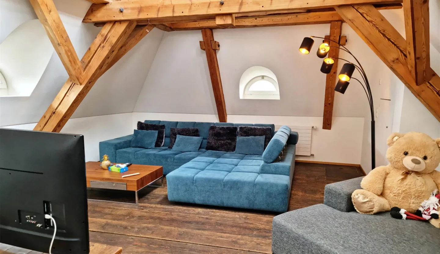 5.5-Room Penthouse Apartment in Former Bally Villa - Photo 4 of 8