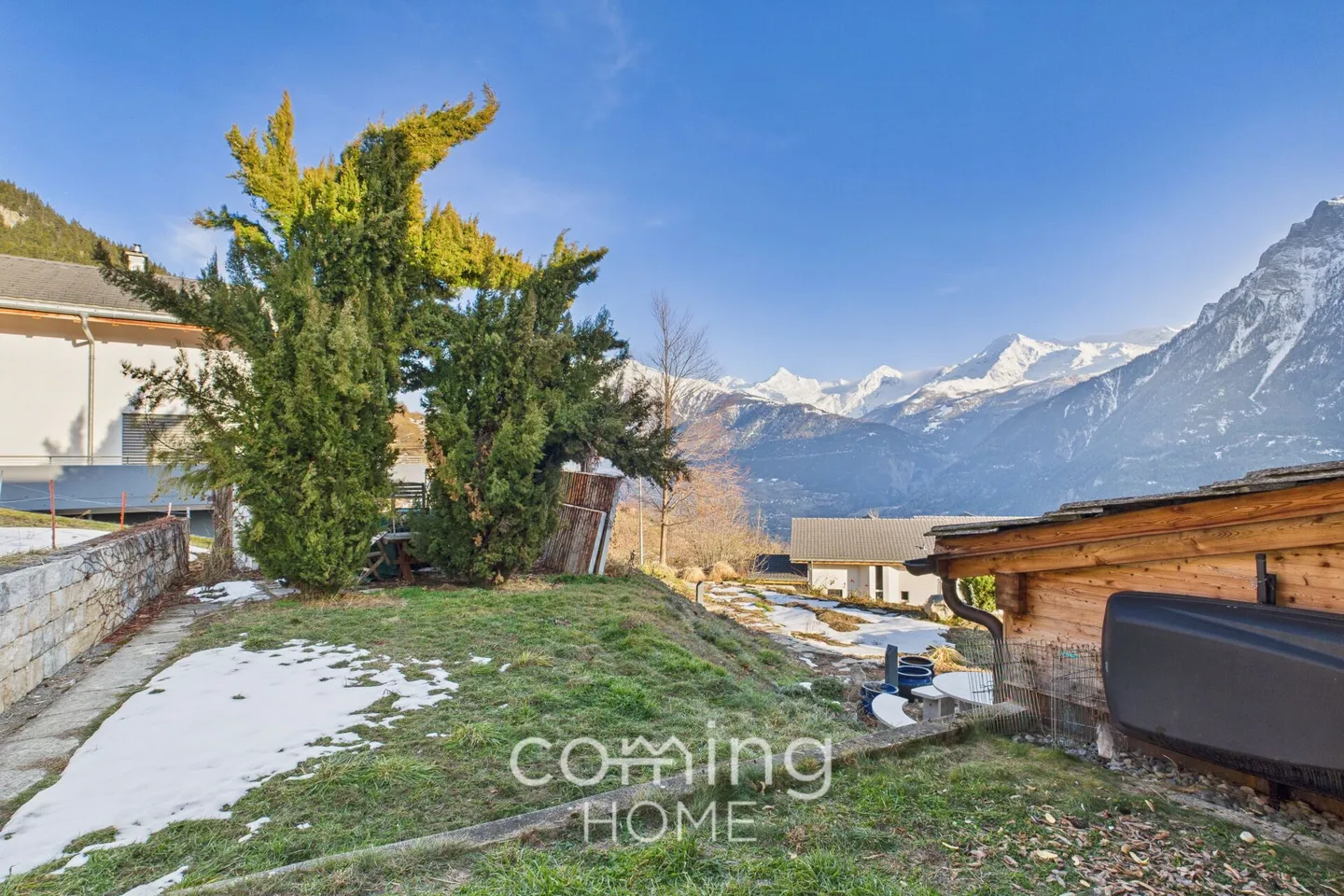 Charmantes Chalet mit Bergblick in Mund, sonnige Lage - Foto 13 von 15