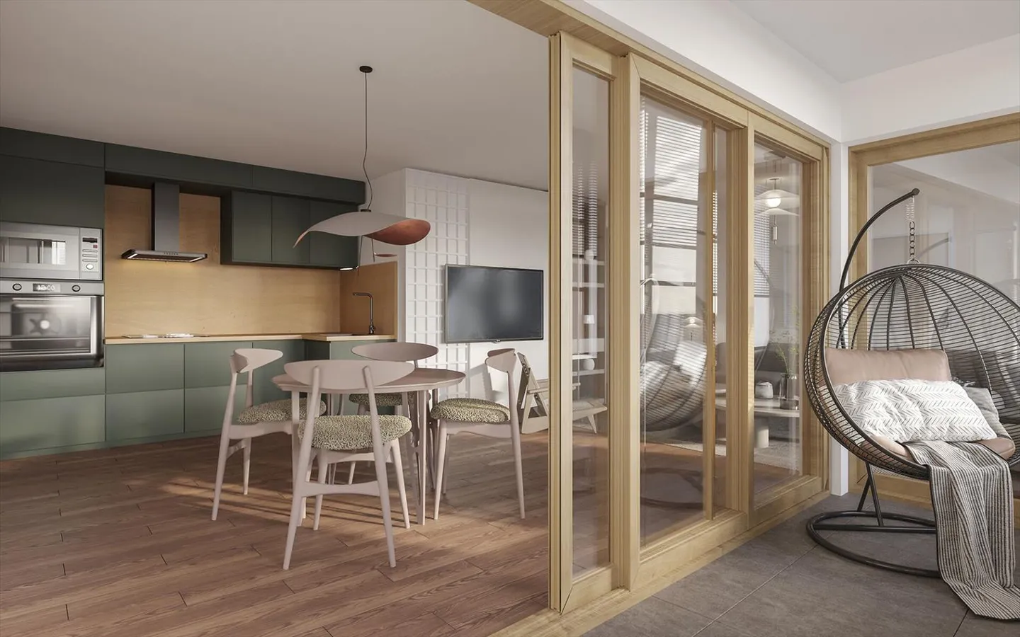 La Sarraz, appartement neuf 2.5 pièces, 75 m2 au rez avec jardin - Photo 13 sur 13