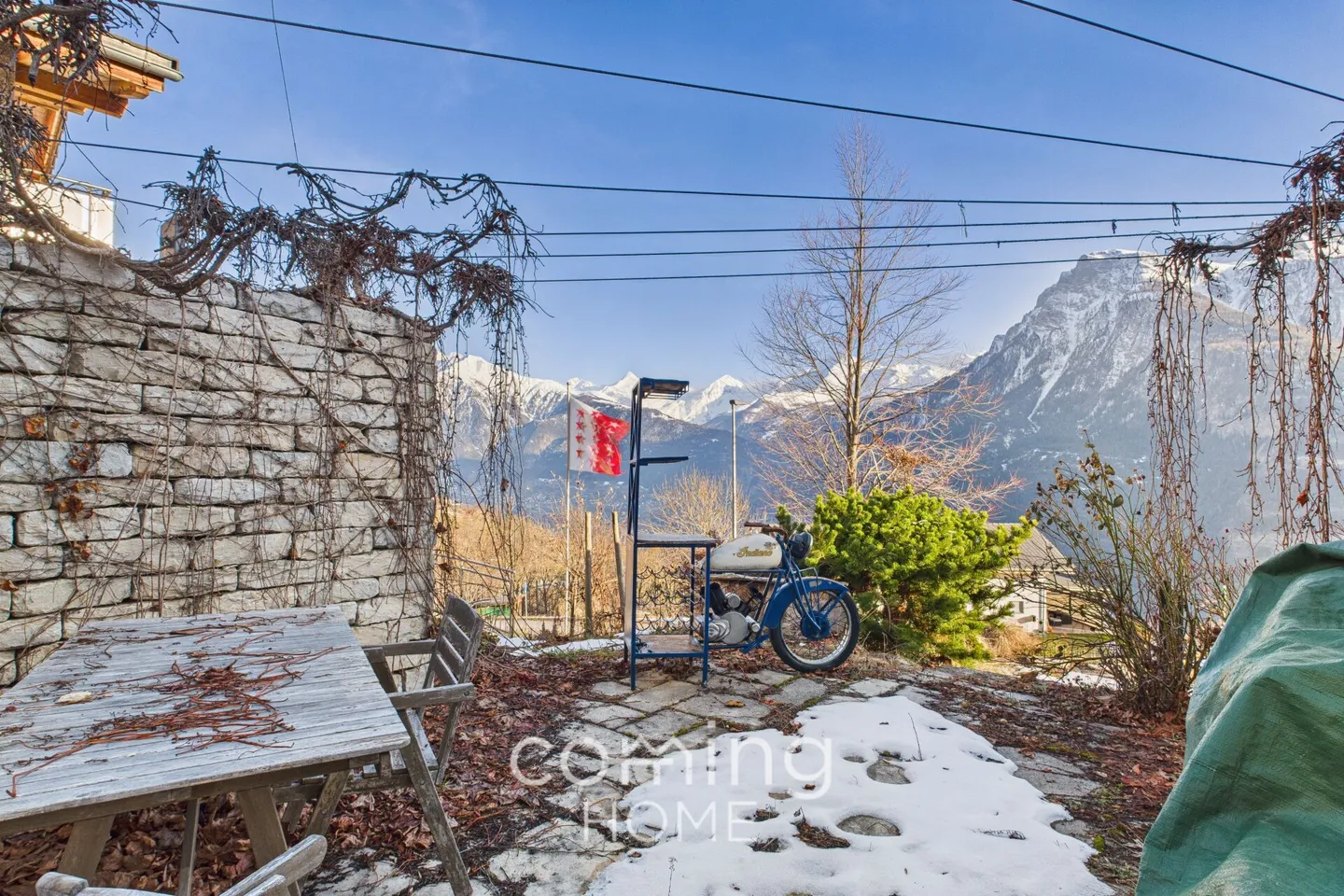 Charmantes Chalet mit Bergblick in Mund, sonnige Lage - Foto 14 von 15