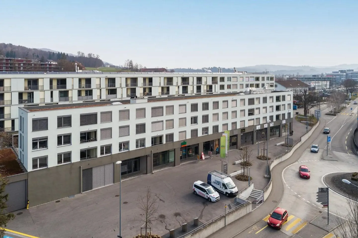 Wohnen im Neubau HELLO Aarburg direkt beim Bahnhof - Foto 1 von 7