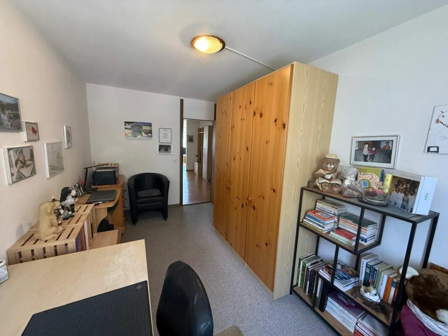 3.5-room condominium on the 7th floor - Photo 9 of 11