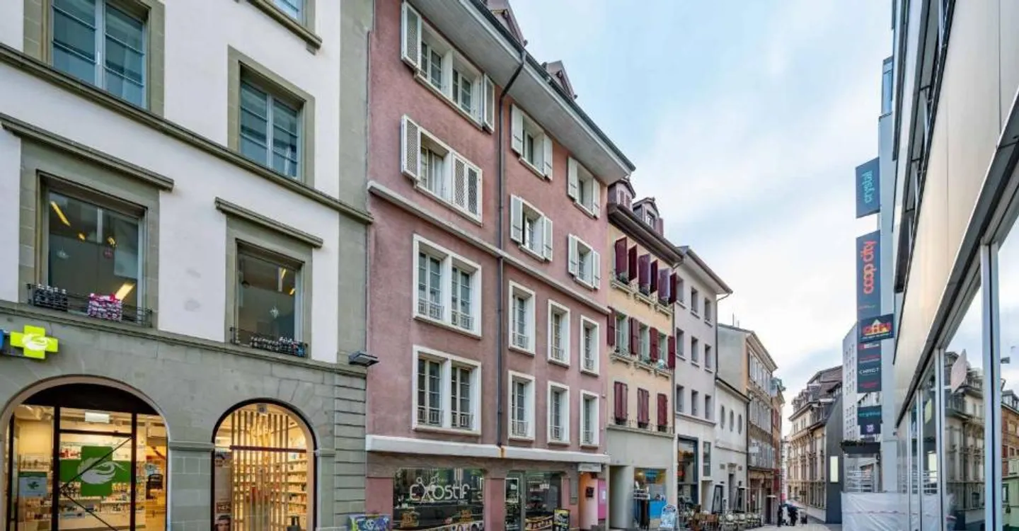 Café-Restaurant im Stadtzentrum - Foto 1 von 5