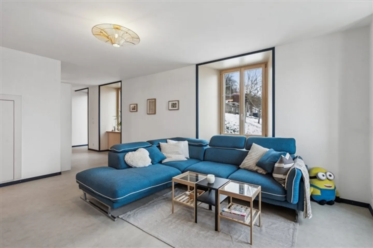 Appartement charmant à vendre à Ponts-de-Martel - Photo 1 sur 4