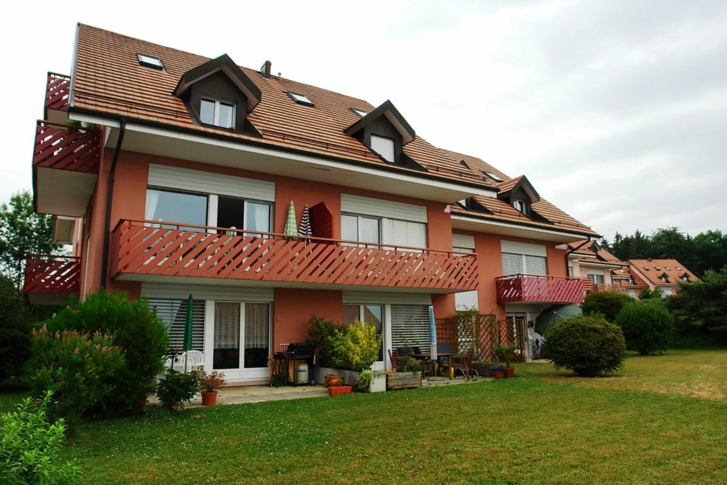 Superb 5-room duplex apartment in Tolochenaz - Photo 1 of 7