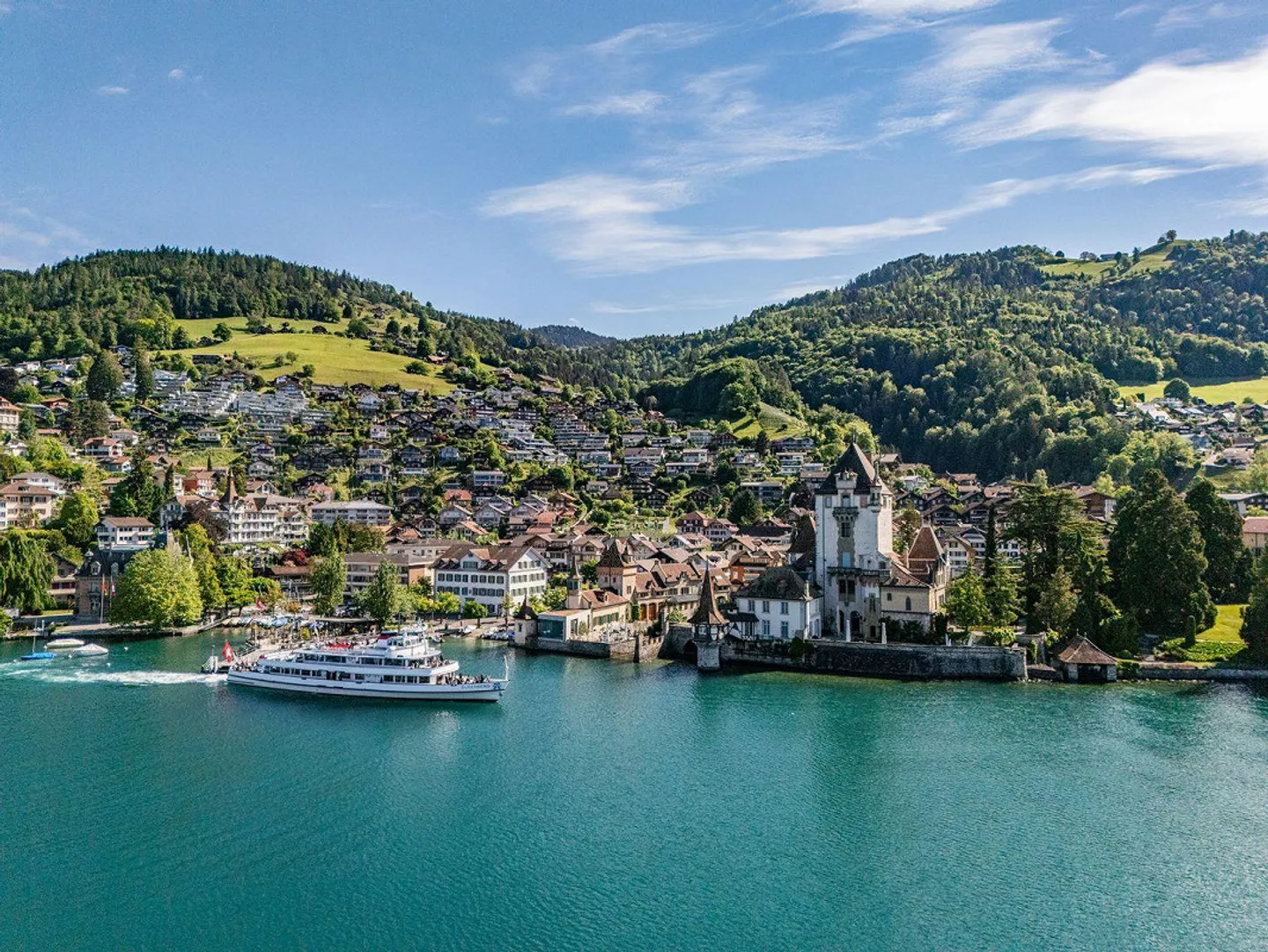 Charmantes Terrassenhaus mit Aussicht - Foto 2 von 13