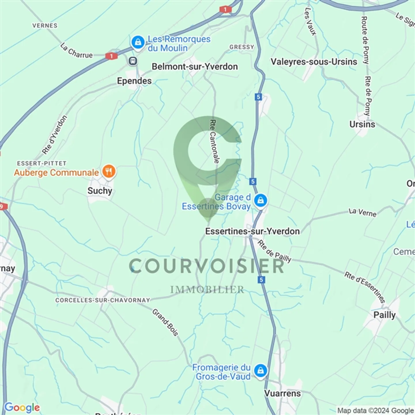 Off-Plan - 3.5 to 4.5 Room Apartment in a Quiet Location - Photo 5 of 5